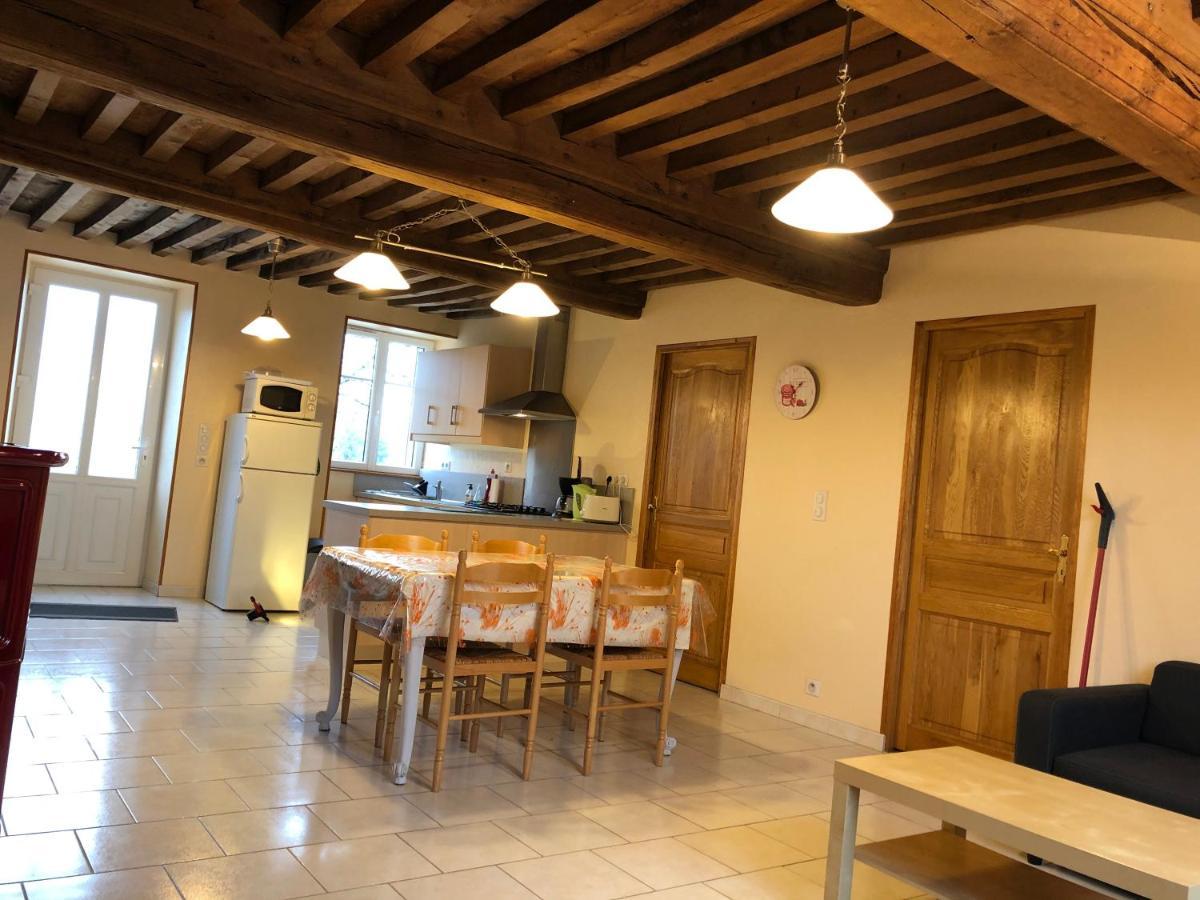 Gite Du Morvan Saint-Germain-des-Champs Экстерьер фото