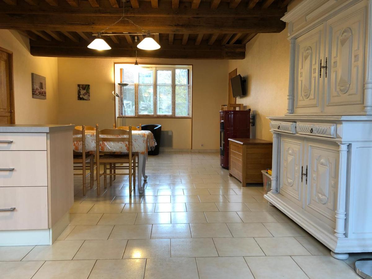 Gite Du Morvan Saint-Germain-des-Champs Экстерьер фото