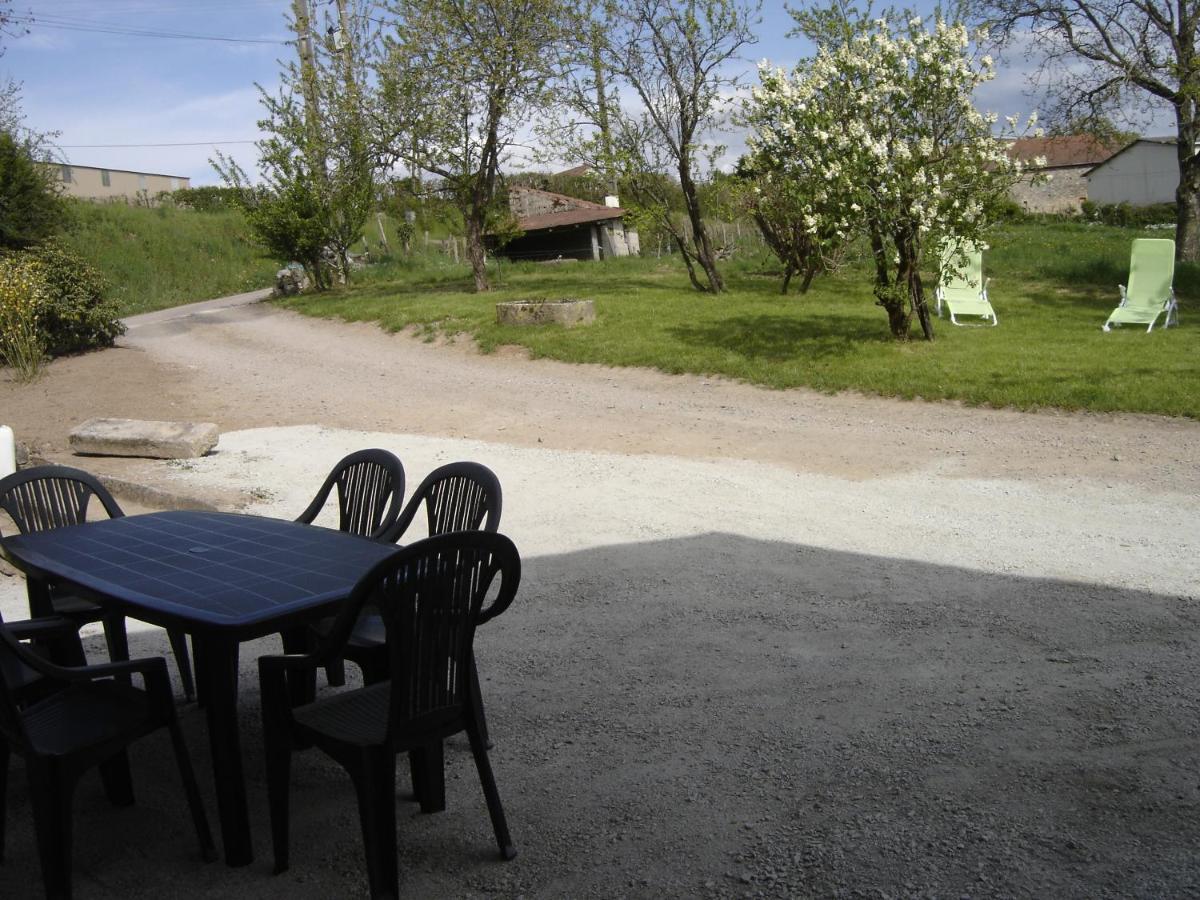 Gite Du Morvan Saint-Germain-des-Champs Экстерьер фото